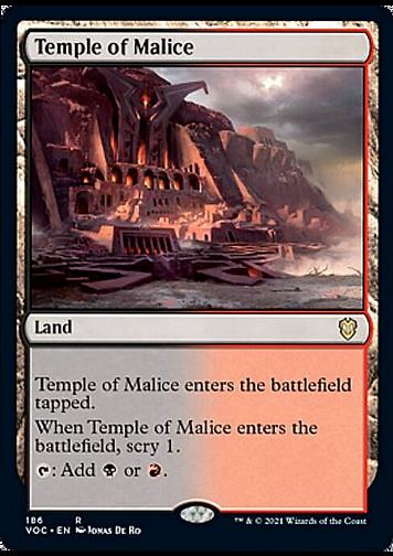 Temple of Malice (Tempel der Bosheit)